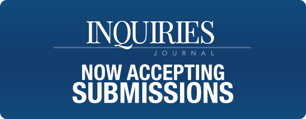 Submit to Inquiries Journal, Get a Decision in 10-Days